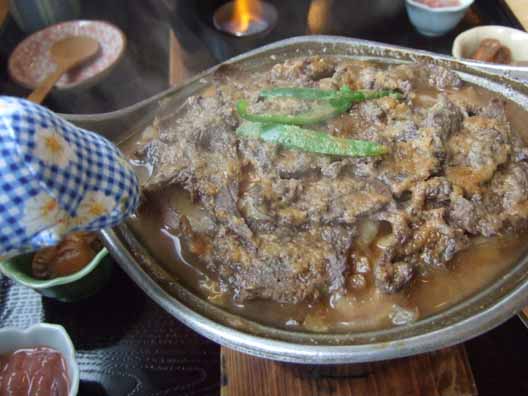 トド料理