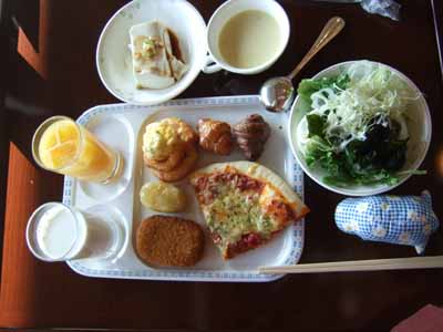 焼きたてパン